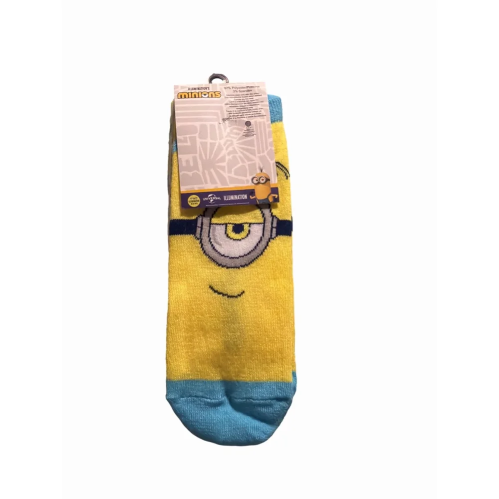 Minions Low Cut Socks 5-Pack